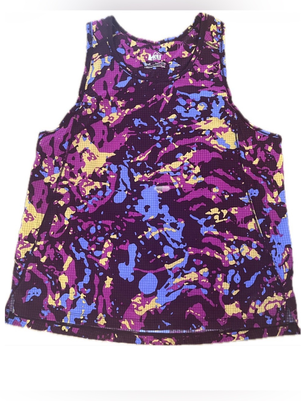 REI Swiftland Tank Top multicolor Small